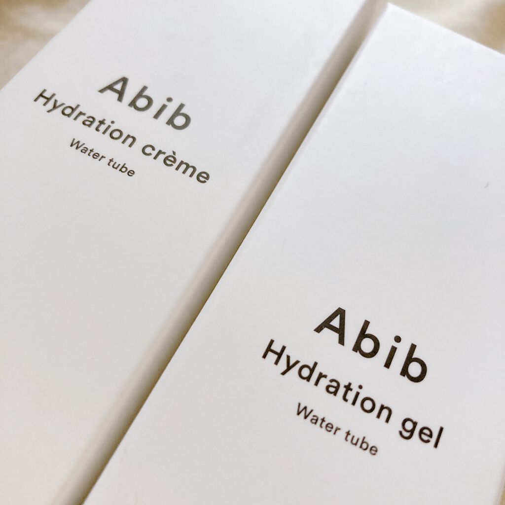 HYDRATION GEL WATER TUBE/Abib /フェイスクリームを使ったクチコミ(4枚目)
