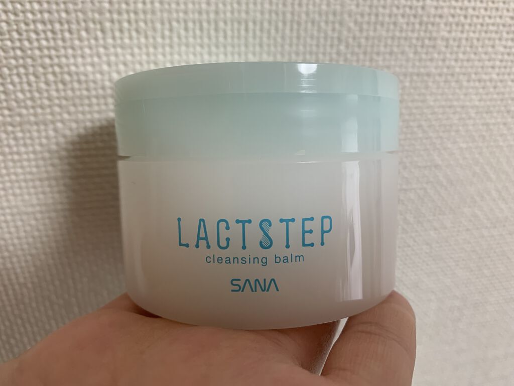 クレンジングバーム/サナ　ラクトステップ/クレンジングバームを使ったクチコミ（1枚目）