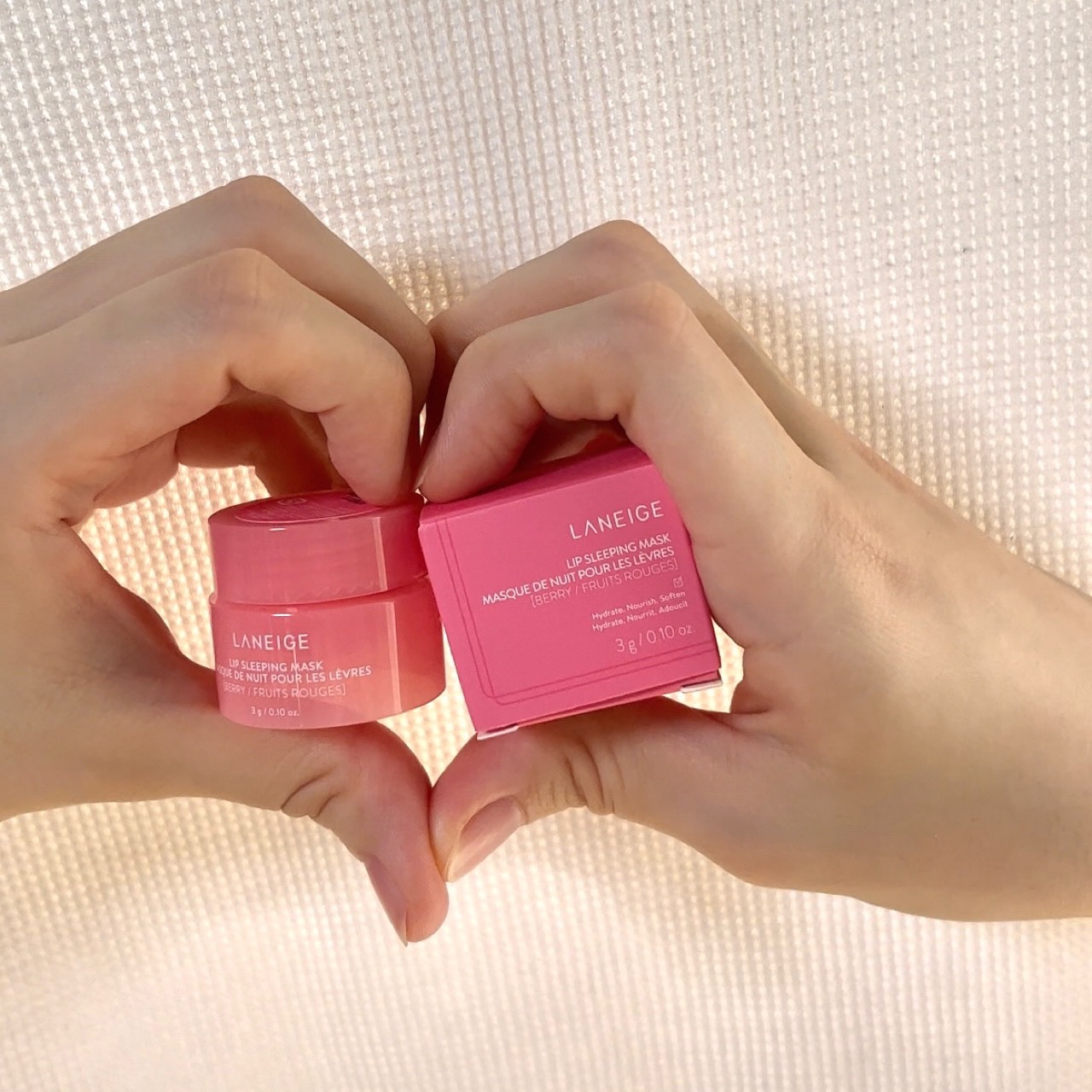 リップスリーピングマスク/LANEIGE/リップバームを使ったクチコミ（2枚目）
