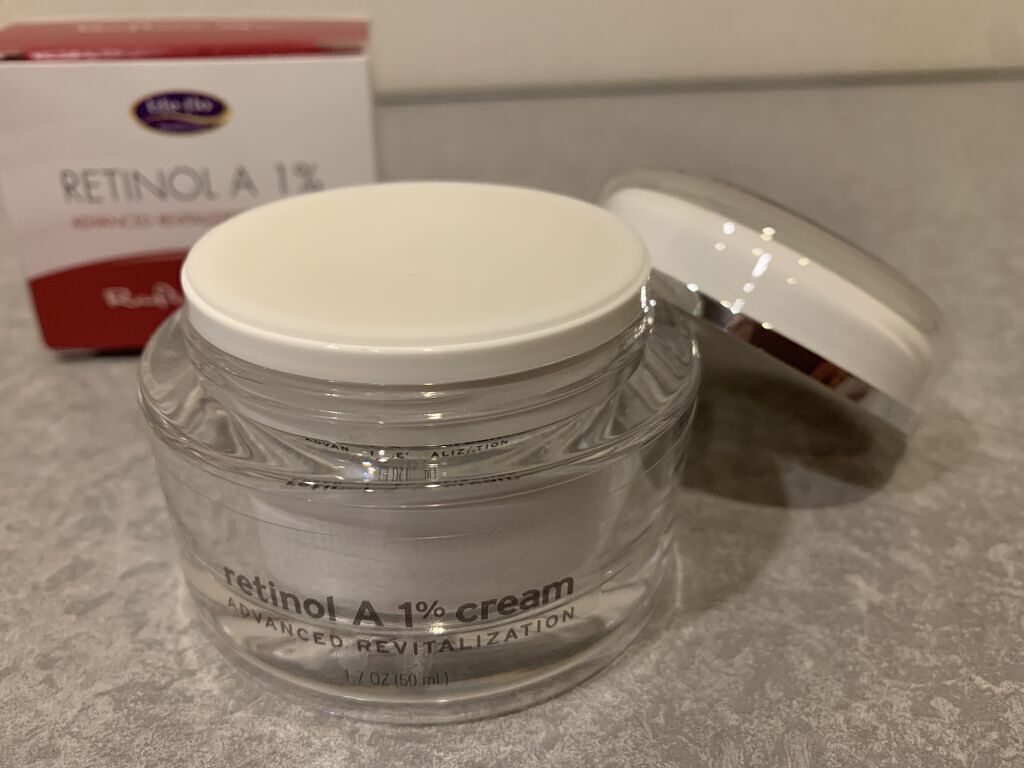 レチノールA 1% アドバンスドリバイタリゼーションクリーム/Life-flo/フェイスクリームを使ったクチコミ（2枚目）