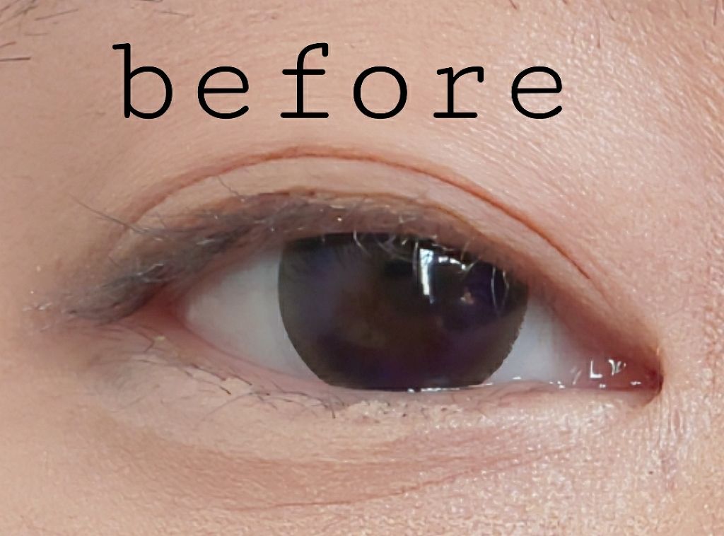 ジューシーピュアアイズ/キャンメイク/アイシャドウパレットを使ったクチコミ（1枚目）