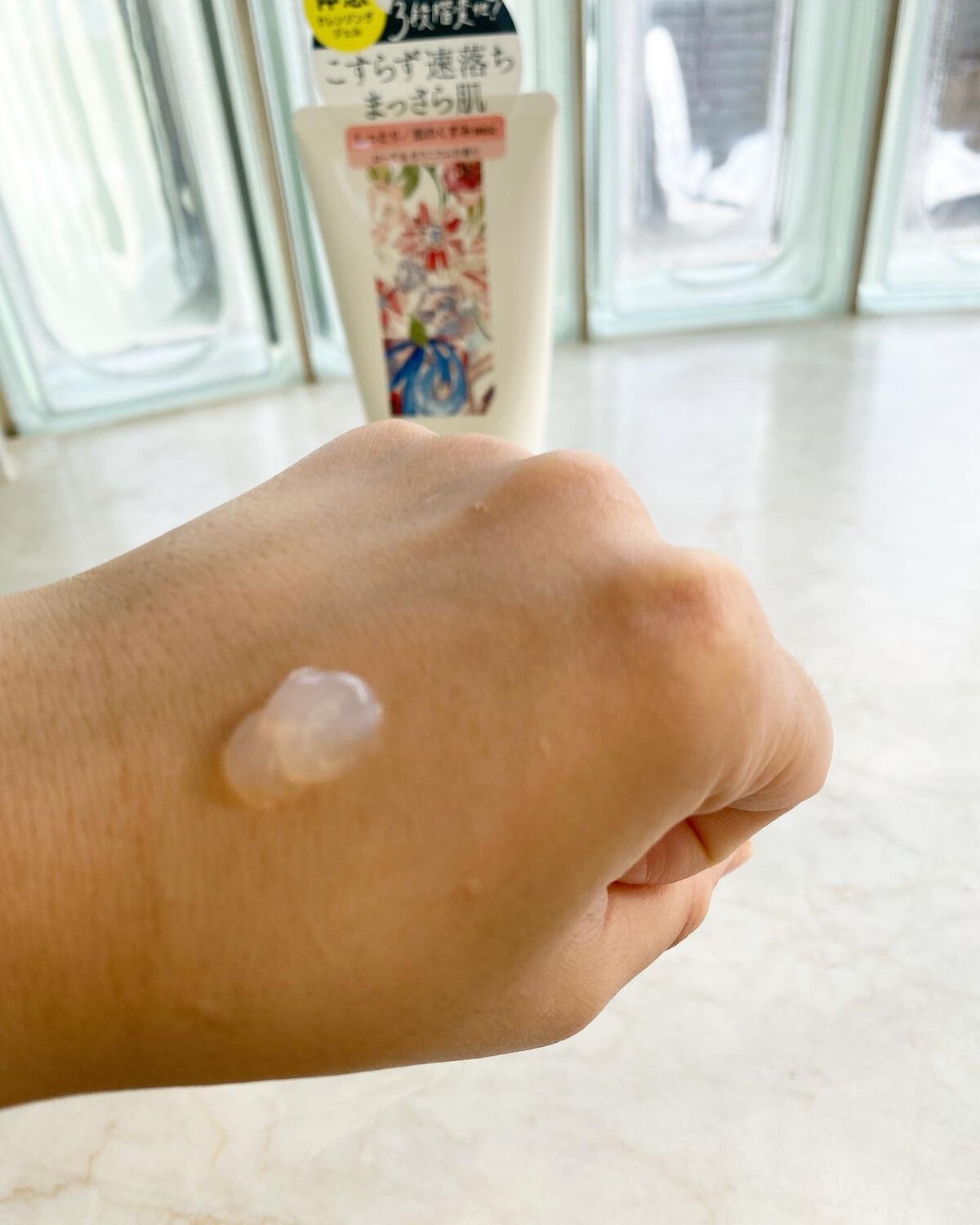 ピュアクレンジングジェル ホワイト/Salanaru(サラナル)/クレンジングジェルを使ったクチコミ(2枚目)