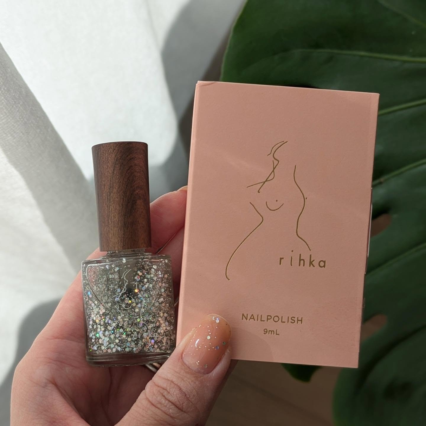 ネイルポリッシュ/rihka/マニキュアを使ったクチコミ（1枚目）