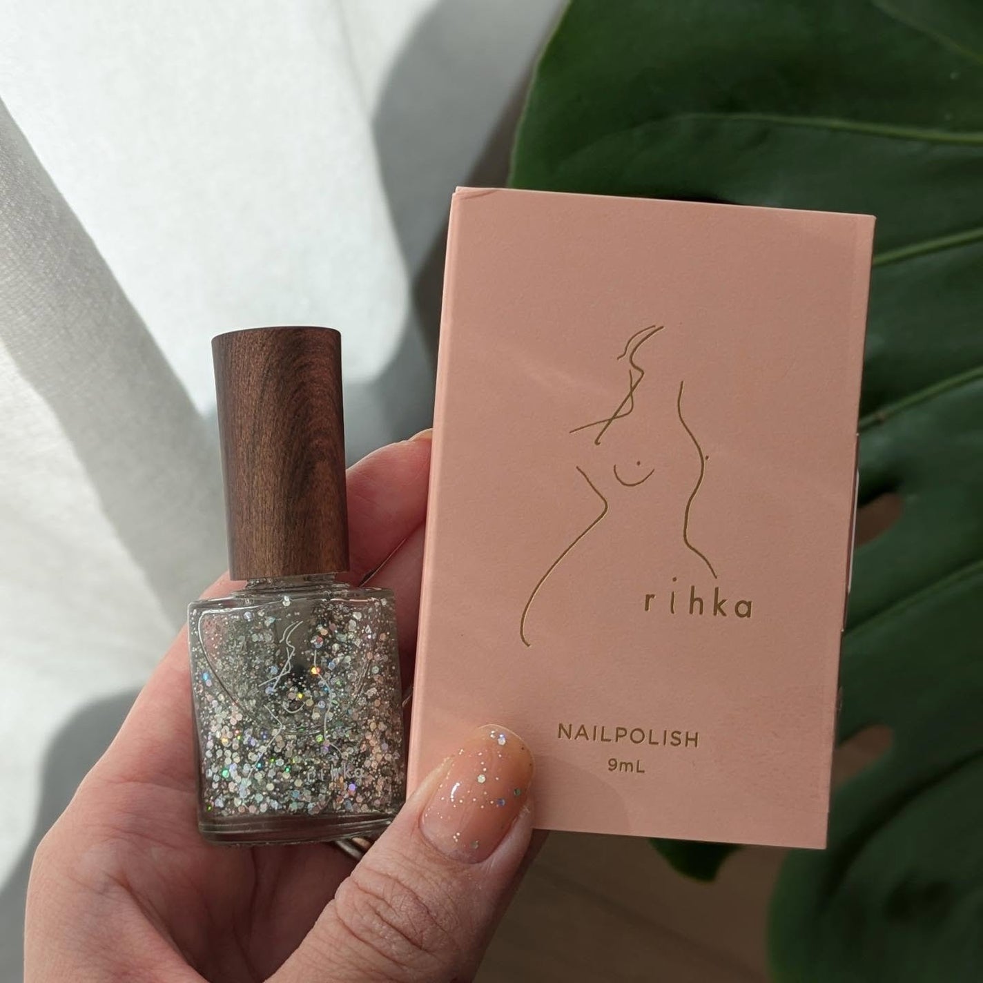 ネイルポリッシュ/rihka/マニキュアを使ったクチコミ(1枚目)