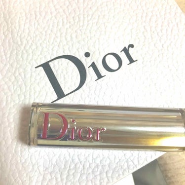 ディオール アディクト ステラー シャイン/Dior/口紅を使ったクチコミ（1枚目）