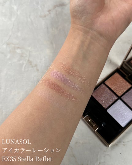 ステラドリームコフレ /LUNASOL/メイクアップキットを使ったクチコミ(2枚目)