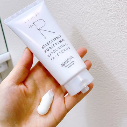 フェイススクラブ /HAP+R/スクラブ・ゴマージュを使ったクチコミ(2枚目)