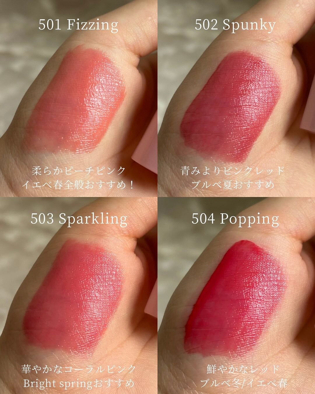 ポッピングバルーンティント/Laka/リップティントを使ったクチコミ(4枚目)