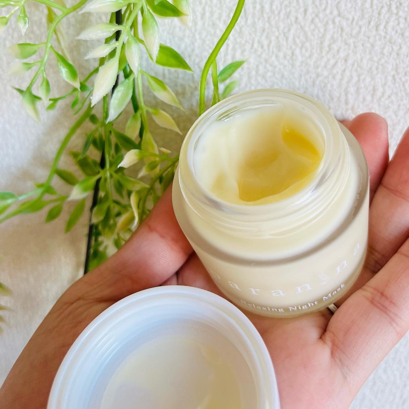 リラクシングナイトマスク/PANANINA/フェイスクリームを使ったクチコミ(3枚目)