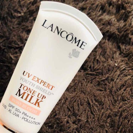UV エクスペール トーン アップ ローズ/LANCOME/日焼け止め・UVケアを使ったクチコミ(1枚目)
