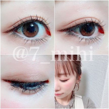 パーフェクトマルチアイズ/キャンメイク/アイシャドウパレットを使ったクチコミ(2枚目)