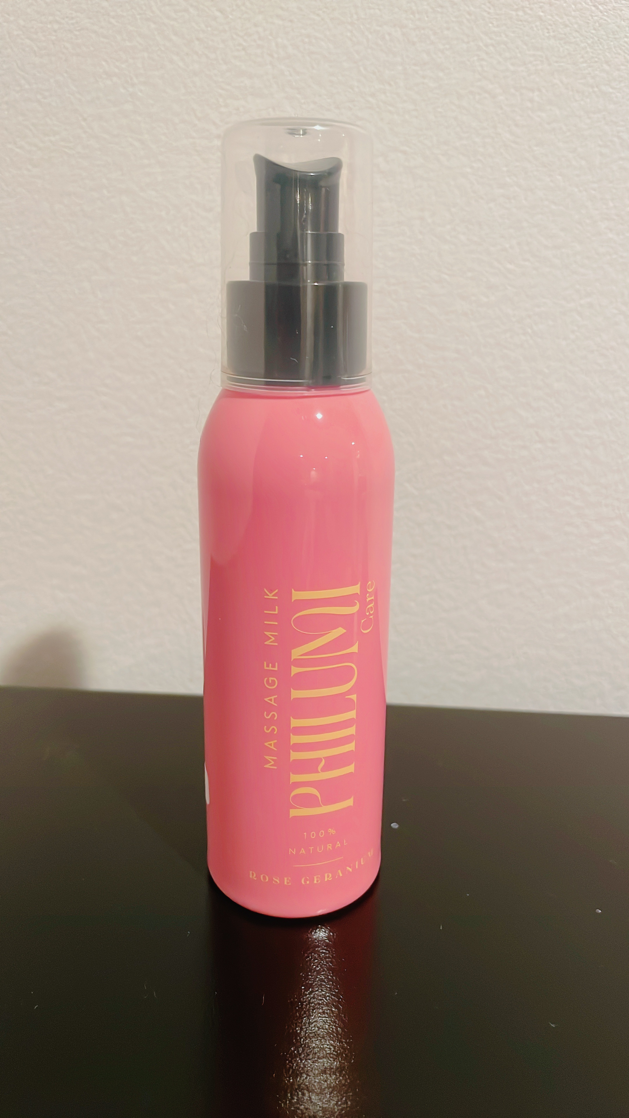 ナチュラル フェミニンミルク ローズゼラニウム/フィルミケア/ボディミルクを使ったクチコミ（1枚目）