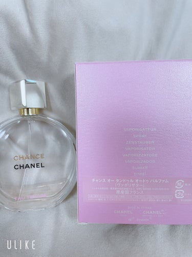 チャンス オー タンドゥル オードゥ パルファム(ヴァポリザター) 150ml/CHANEL/香水(レディース)を使ったクチコミ（2枚目）