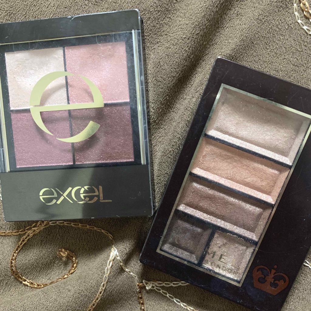 スキニーリッチシャドウ/excel/アイシャドウパレットを使ったクチコミ(1枚目)