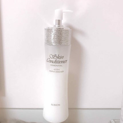アルビオン 薬用スキンコンディショナー エッセンシャル/ALBION/化粧水を使ったクチコミ(1枚目)