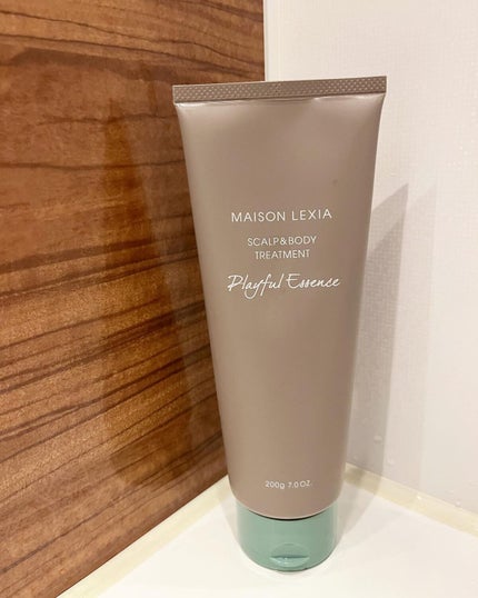 スカルプ&ボディトリートメント プレイフルエッセンス/MAISON LEXIA/頭皮トリートメントを使ったクチコミ(2枚目)