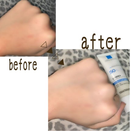 UVイデア XL プロテクショントーンアップ/ラ ロッシュ ポゼ/日焼け止めクリームを使ったクチコミ(2枚目)