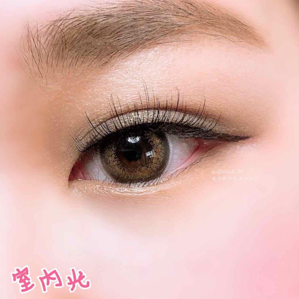 LARME MELTY SERIES(ラルムメルティシリーズ)/LARME/カラーコンタクトレンズを使ったクチコミ(4枚目)