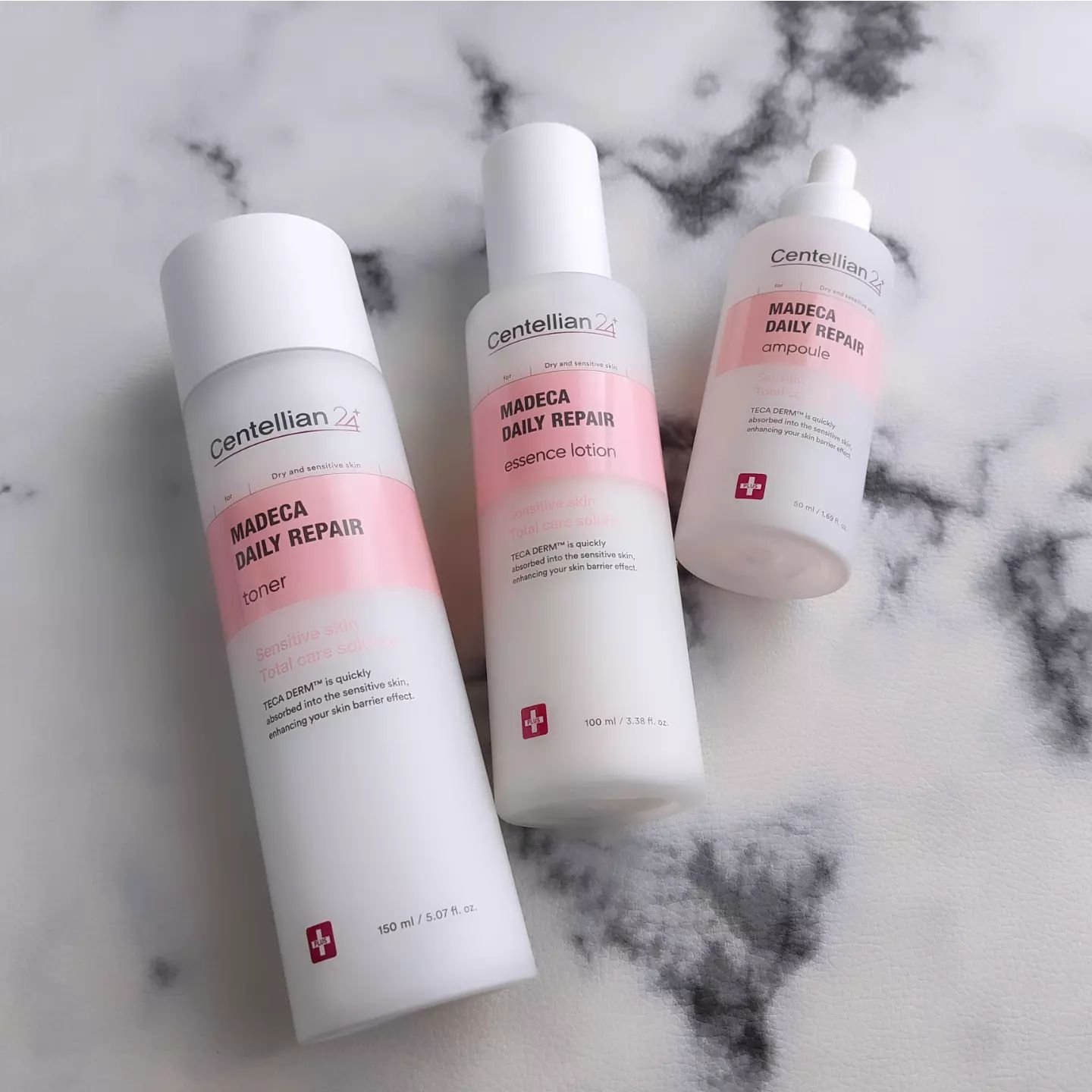 マデカデイリーリペアアンプル/センテリアン24/美容液を使ったクチコミ（1枚目）