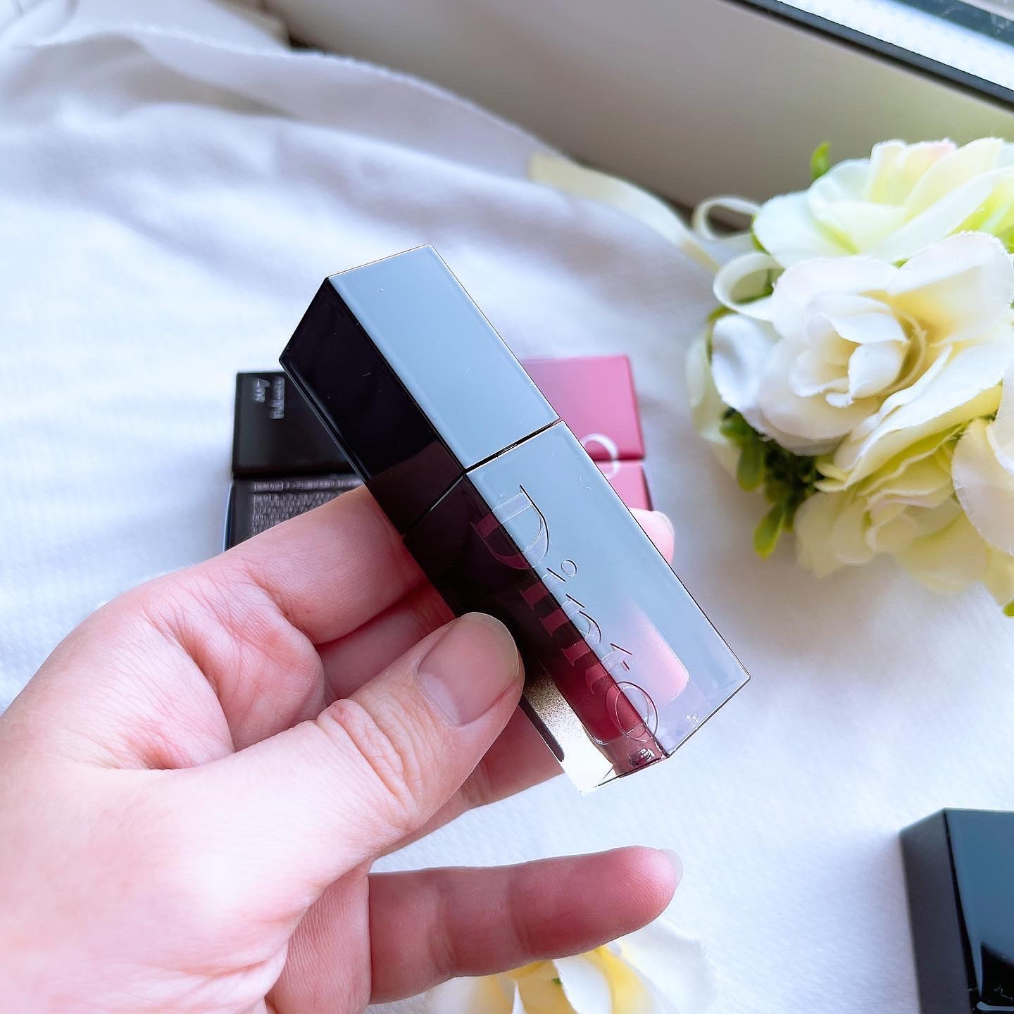 ブラーグロイリップティント 207 フィデンティア/Dinto/リップティントを使ったクチコミ（2枚目）