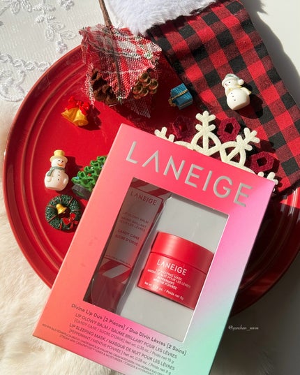 ワンダーリップデュオキット/LANEIGE/その他キットセットを使ったクチコミ(3枚目)