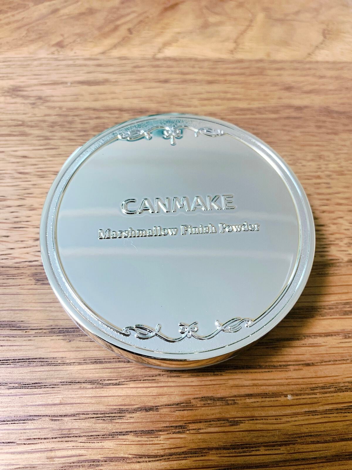 マシュマロフィニッシュパウダー/キャンメイク/プレストパウダーを使ったクチコミ(1枚目)