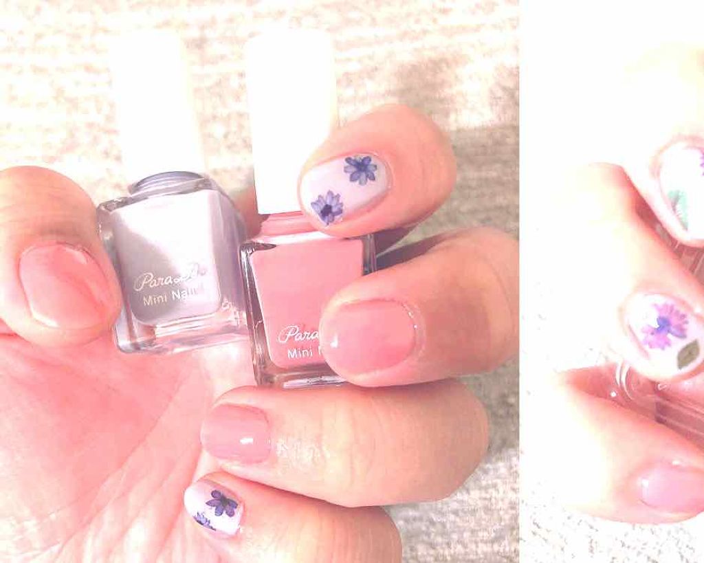 ネイルシール/DAISO/ネイルシールを使ったクチコミ（2枚目）