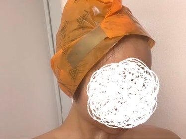 ACV VINEGAR HAIR CAP /La'dor/アウトバストリートメントを使ったクチコミ（3枚目）