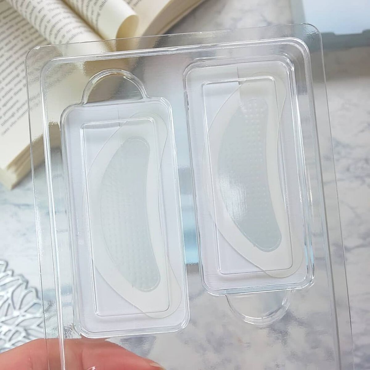 ヒアロビューティーマイクロパッチ/太陽のアロエ社/シートマスク・パックを使ったクチコミ（3枚目）