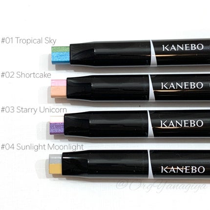 カネボウ ドローイングデュアルペン/KANEBO/スティックアイシャドウを使ったクチコミ(4枚目)