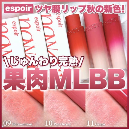 ノーウェアリップスティック バーミンググロー 10 ピーチライズ/espoir/口紅を使ったクチコミ(1枚目)