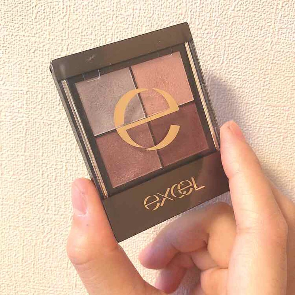 リアルクローズシャドウ/excel/アイシャドウパレットを使ったクチコミ(1枚目)