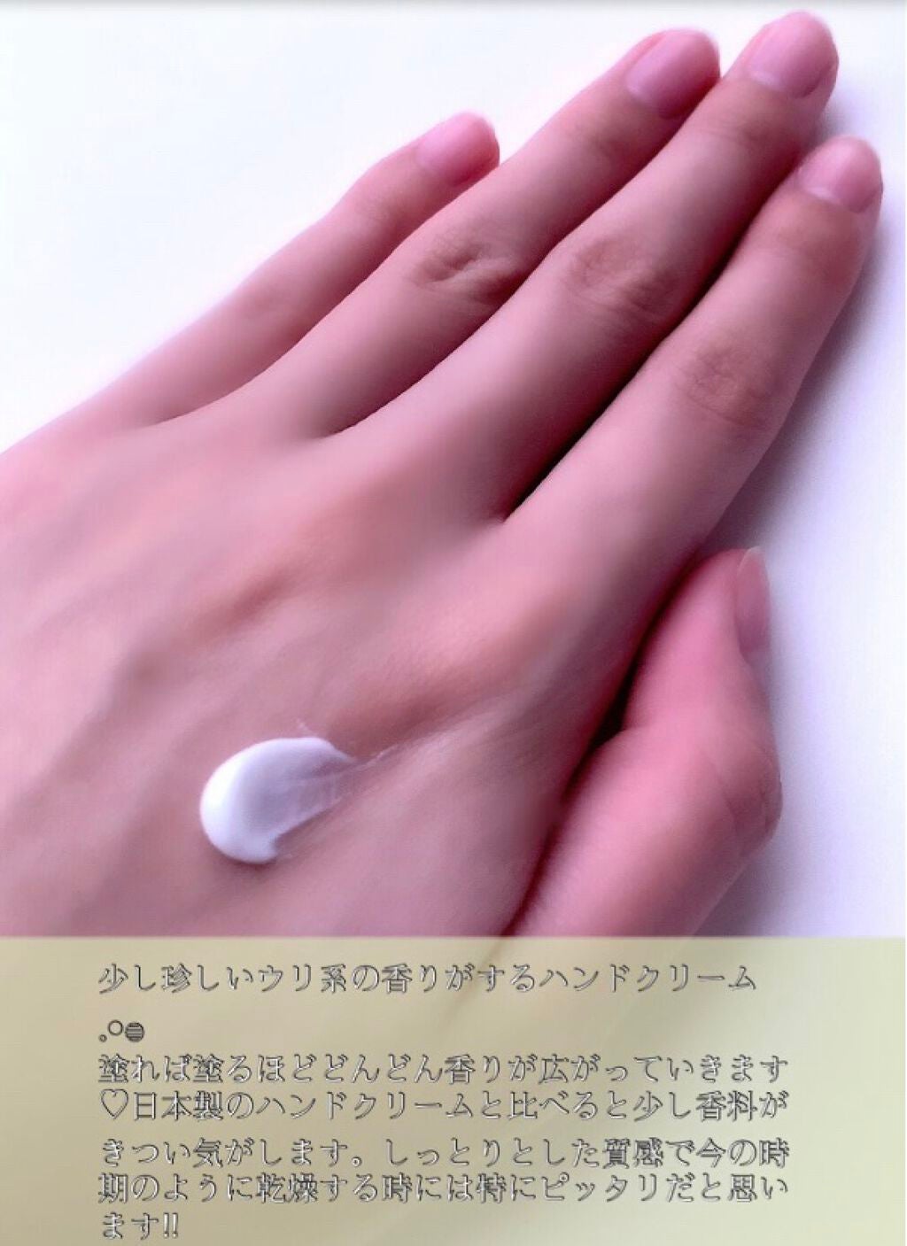 ハンドクリーム/BATH&BODY WORKS/ハンドクリームを使ったクチコミ(2枚目)