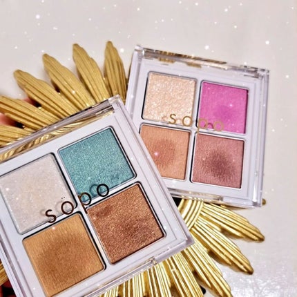 アイパレット/sopo/アイシャドウパレットを使ったクチコミ(4枚目)