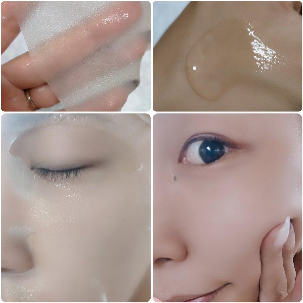 ユーガ ヴィーガン ドクダミシカ マスク/ユーガ/シートマスク・パックを使ったクチコミ(3枚目)