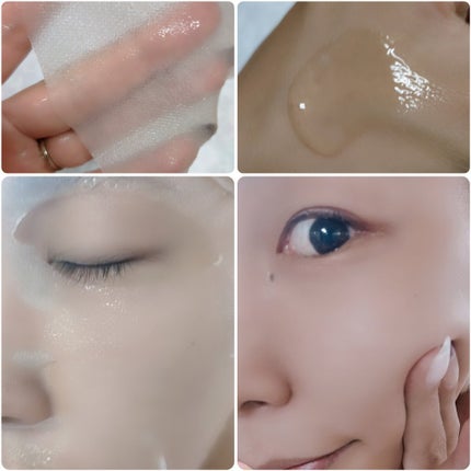 ユーガ ヴィーガン ドクダミシカ マスク/ユーガ/シートマスク・パックを使ったクチコミ(3枚目)