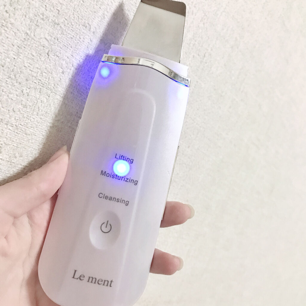 モイスチャーピーリングプロ/Le ment/美顔器・マッサージを使ったクチコミ（2枚目）