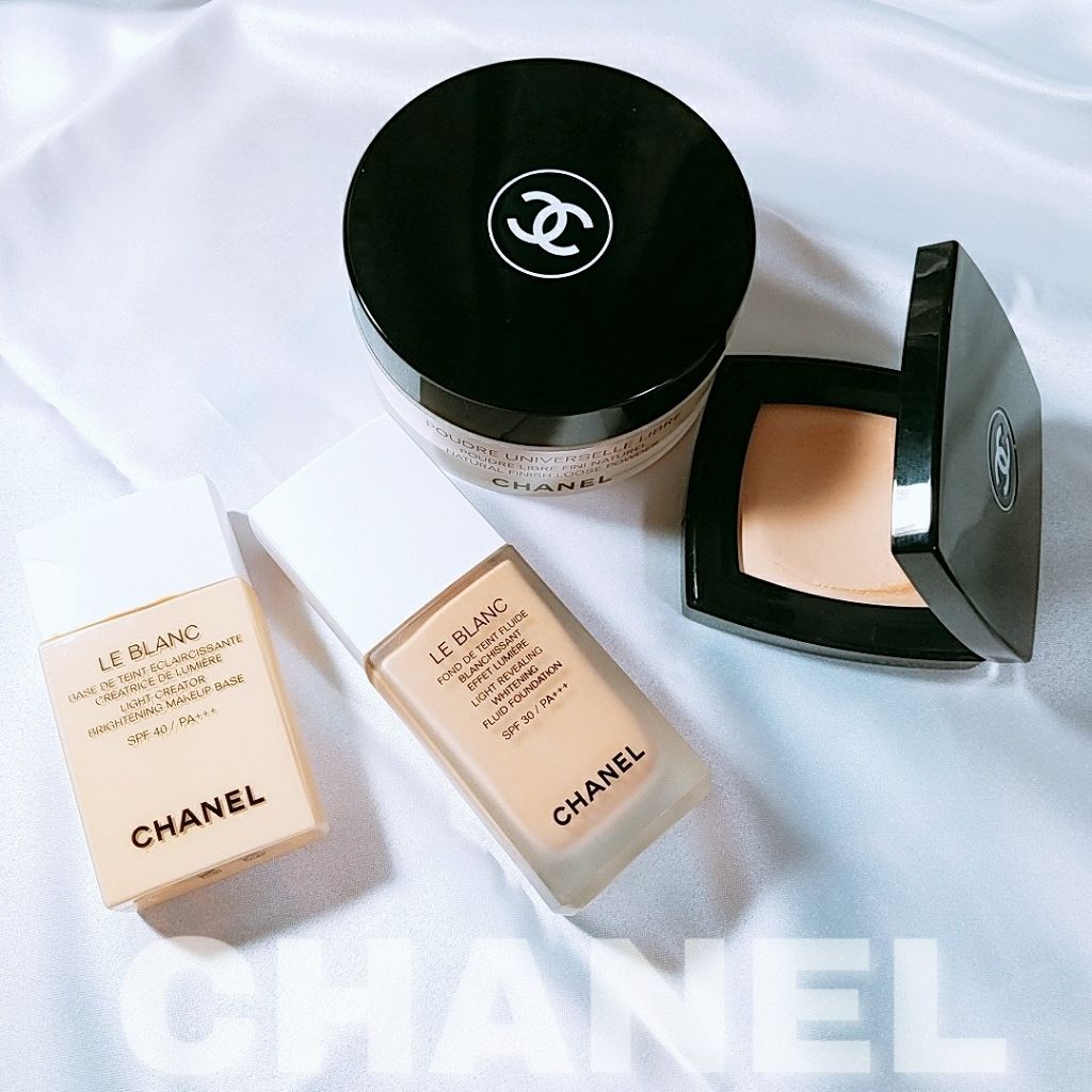 プードゥル ユニヴェルセル リーブル/CHANEL/ルースパウダーを使ったクチコミ(1枚目)