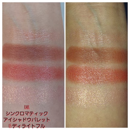 RMK シンクロマティック アイシャドウパレット/RMK/アイシャドウパレットを使ったクチコミ(6枚目)