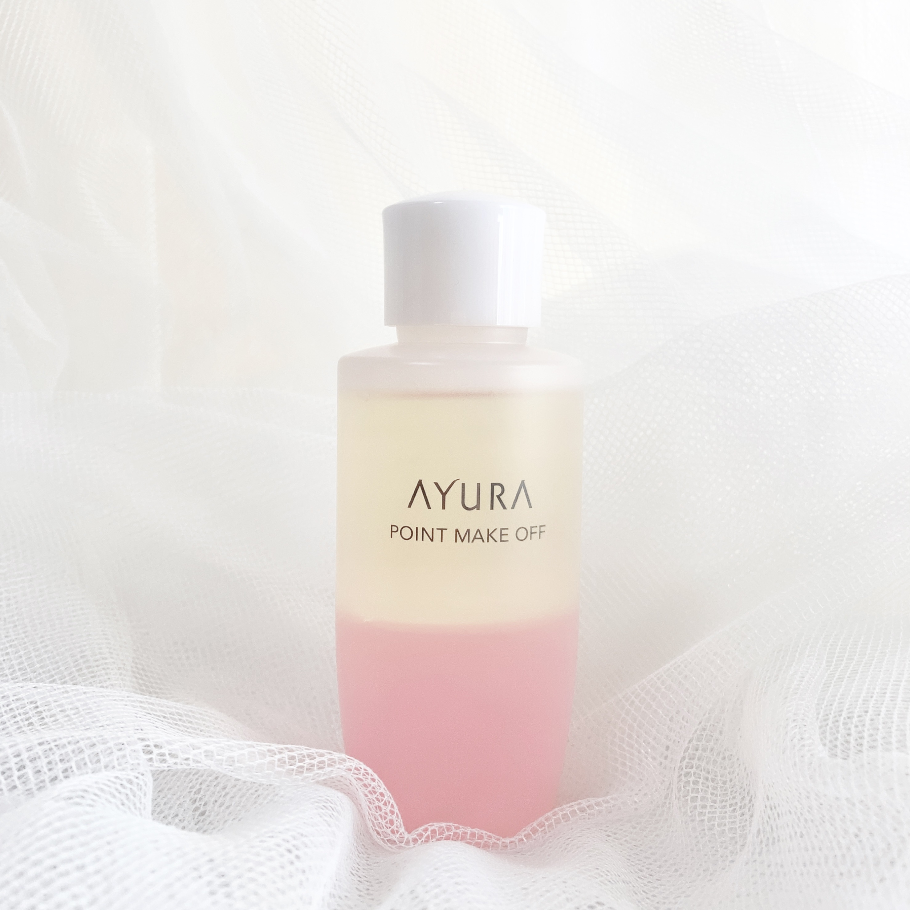 ポイントメイクオフ/AYURA/ポイントメイクリムーバーを使ったクチコミ（1枚目）