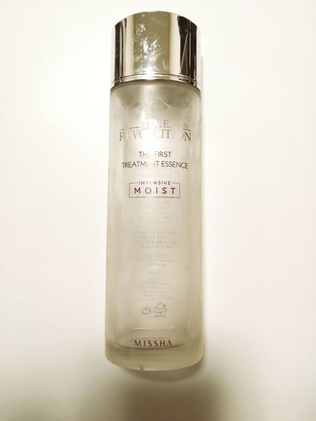 ミシャレボリューション／タイム ザ ファースト トリートメント エッセンス 5th/MISSHA/ブースター・導入液を使ったクチコミ（1枚目）