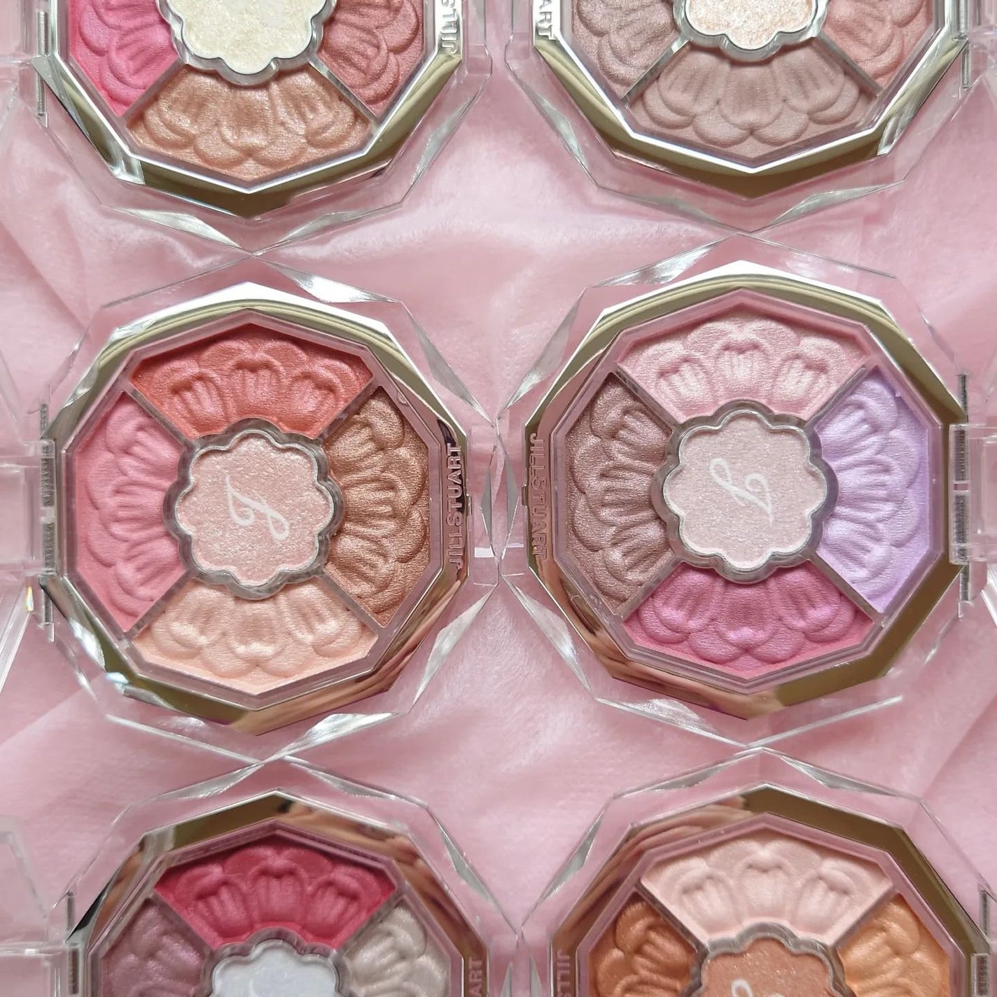 ジルスチュアート ブルームクチュール アイズ ジュエルドブーケ/JILL STUART/アイシャドウパレットを使ったクチコミ(7枚目)