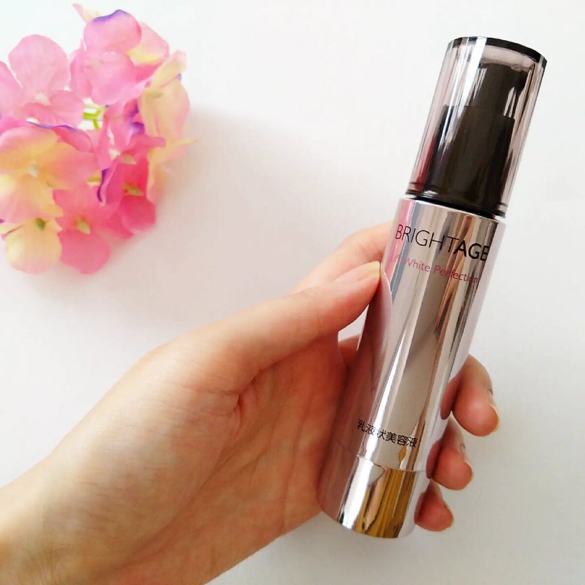 リフトホワイト パーフェクション/BRIGHTAGE/美容液を使ったクチコミ（1枚目）
