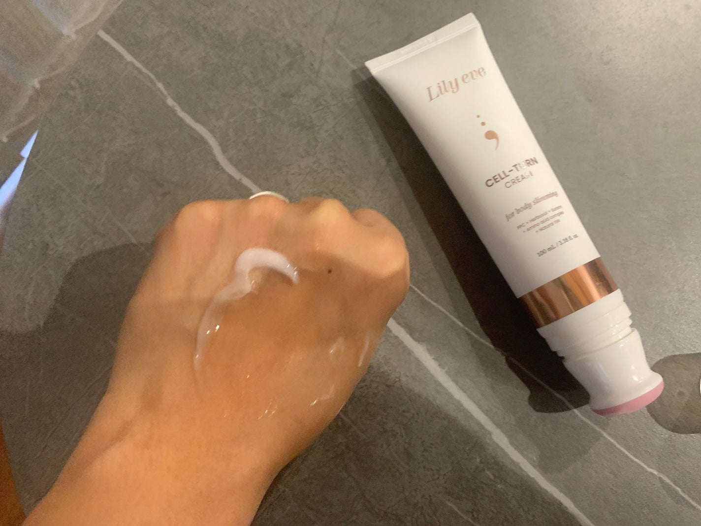 セルターンクリーム 100ml/リリーイブ/フェイスクリームを使ったクチコミ(2枚目)