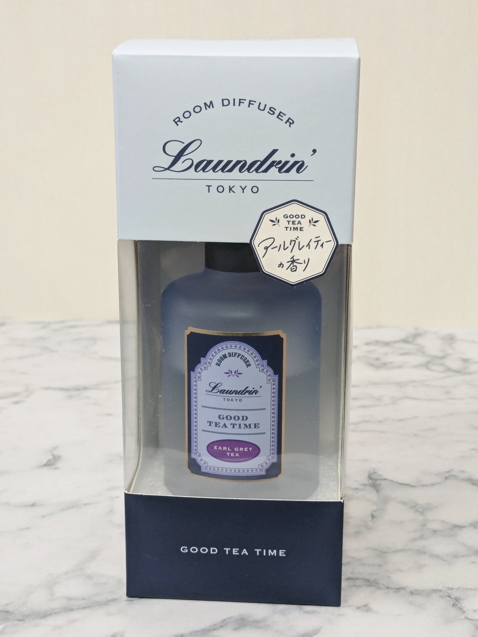 ルームディフューザー アールグレイティーの香り/ランドリン/ルームフレグランスを使ったクチコミ（1枚目）