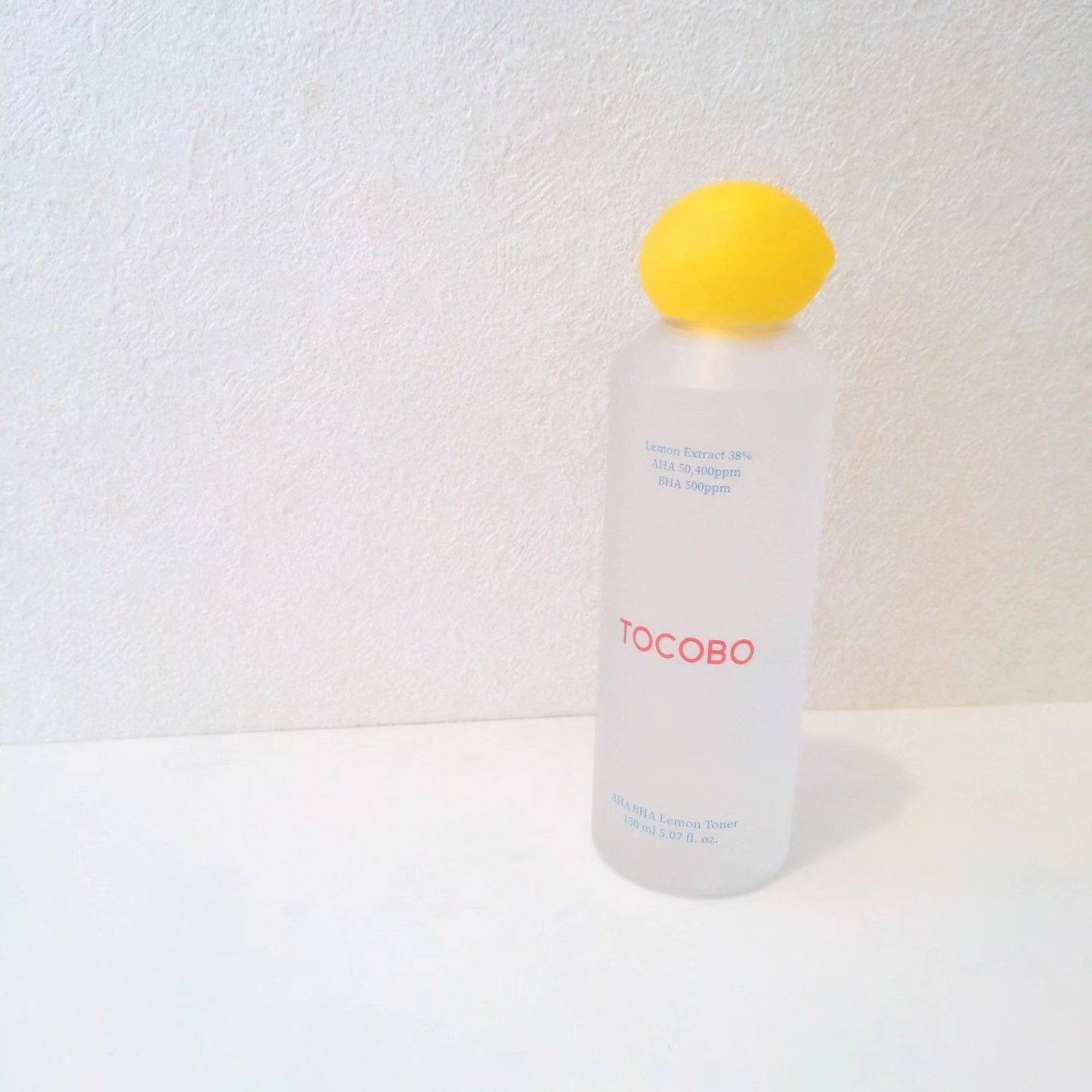 アハバハレモントナー/TOCOBO/化粧水を使ったクチコミ（2枚目）