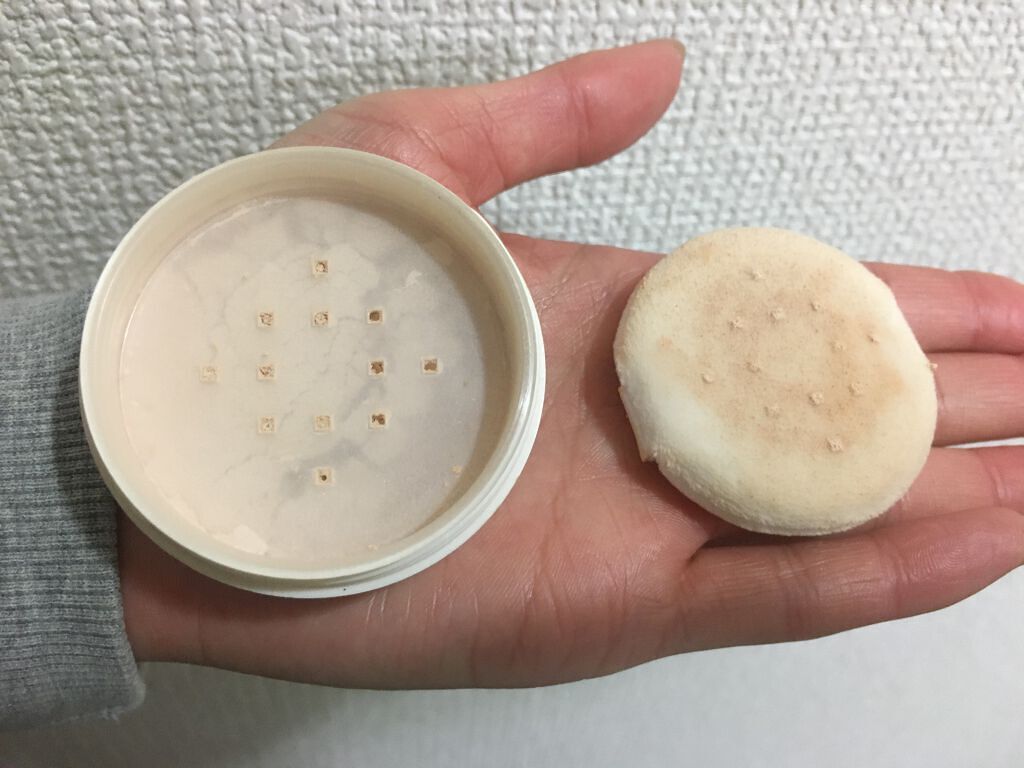ノーセバム ブラーパウダー/innisfree/ルースパウダーを使ったクチコミ(3枚目)
