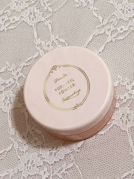 ピュアヴェールパウダー/パラドゥ/ルースパウダーを使ったクチコミ(1枚目)