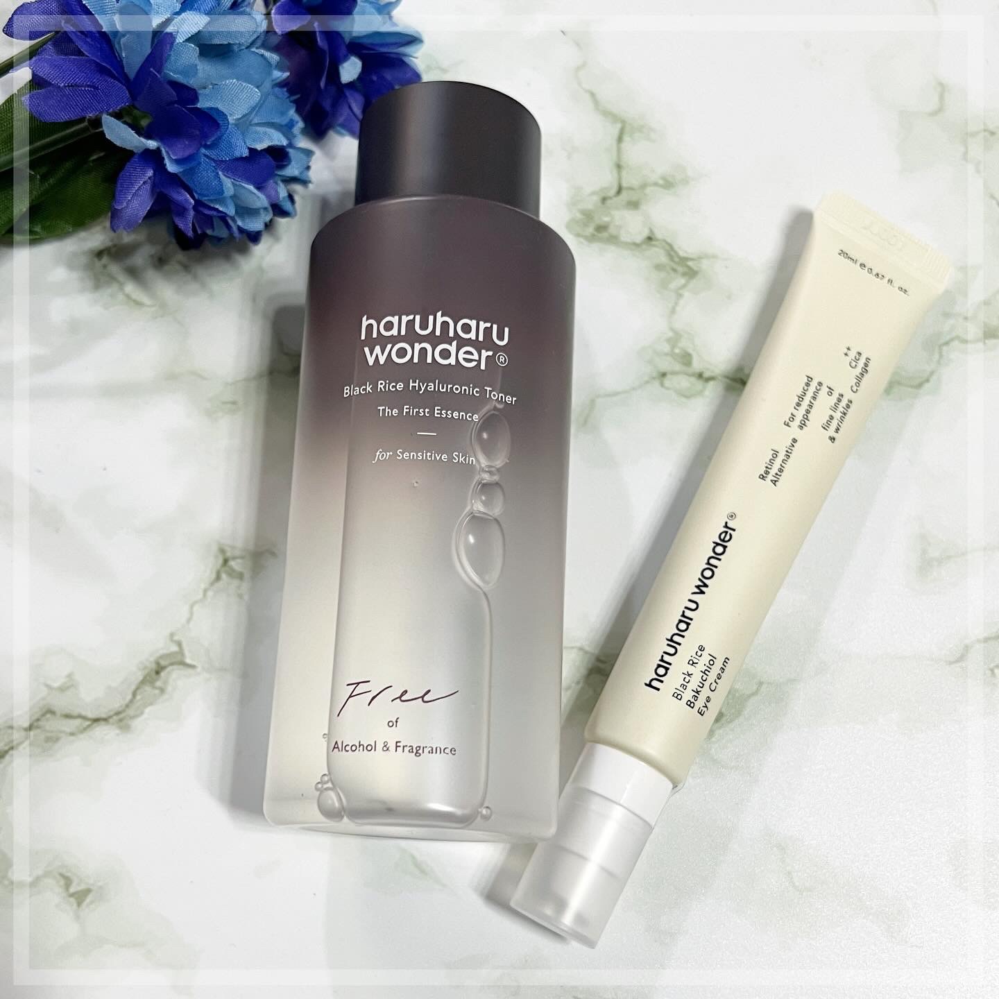 ブラックライス ヒアルロニックトナー/haruharu wonder/化粧水を使ったクチコミ（1枚目）