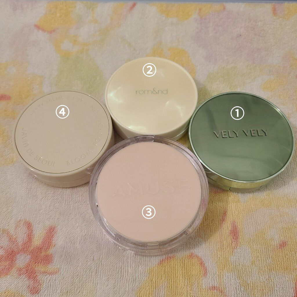 ダーマグッドグリーンクッション/VELY VELY/クッションファンデーションを使ったクチコミ(1枚目)